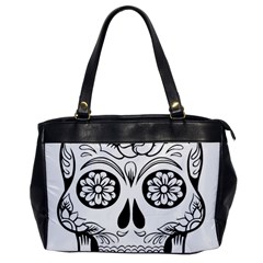 Sugar Skull Office Handbags by StarvingArtisan