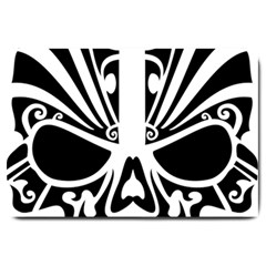 Tribal Sugar Skull Large Doormat 