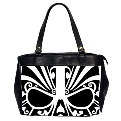 Tribal Sugar Skull Office Handbags (2 Sides)  by StarvingArtisan