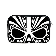 Tribal Sugar Skull Apple Macbook Pro 13  Zipper Case by StarvingArtisan