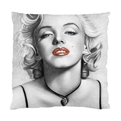 Blonde Bombshell Standard Cushion Case (one Side) by StarvingArtisan