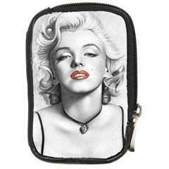 Blonde Bombshell Compact Camera Cases