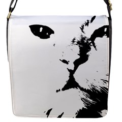 Cat Flap Messenger Bag (s) by StarvingArtisan