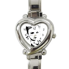 Cupid s Heart Heart Italian Charm Watch