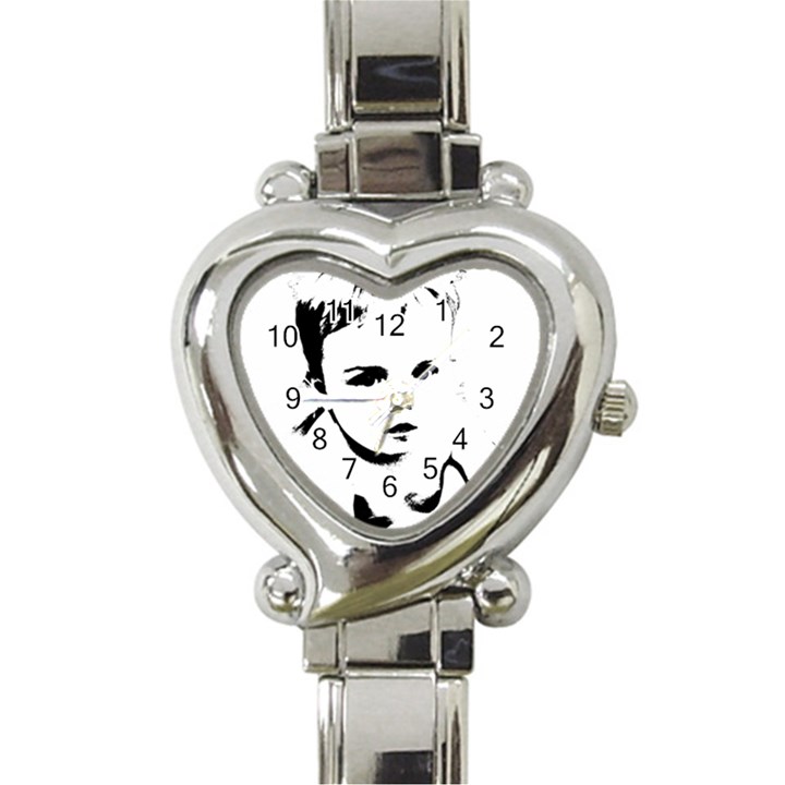 Cupid s Heart Heart Italian Charm Watch