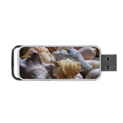 Seashells Portable Usb Flash (two Sides) by StarvingArtisan