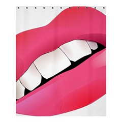 Smile Shower Curtain 60  X 72  (medium)  by StarvingArtisan