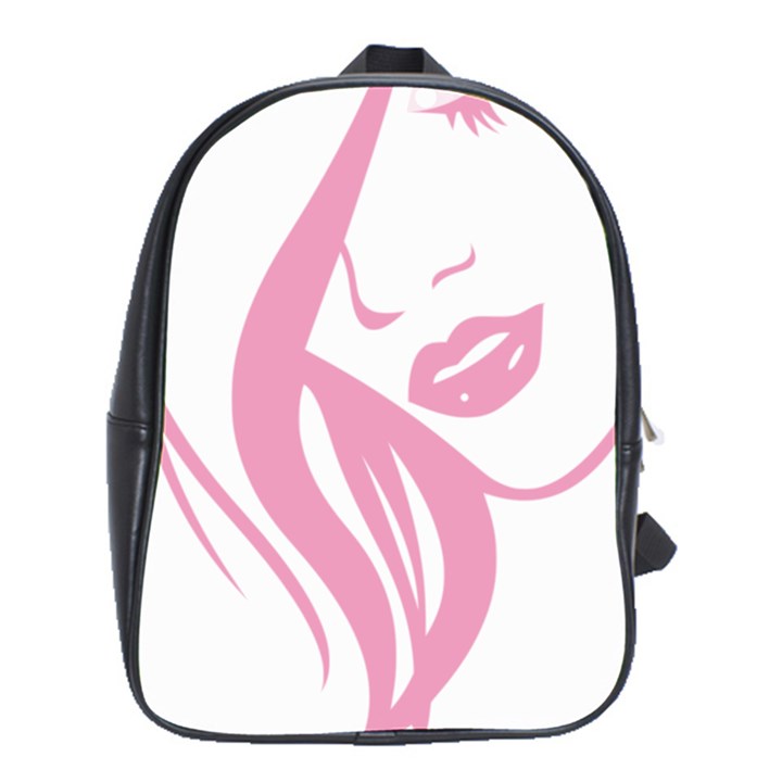 Pinky School Bag (XL)