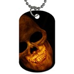 Skull Dog Tag (Two Sides) Front