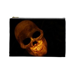 Skull Cosmetic Bag (large)  by StarvingArtisan