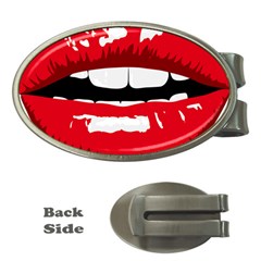 Sexy Mouth  Money Clips (oval)  by StarvingArtisan