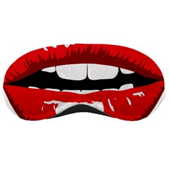 Sexy Mouth  Sleeping Masks by StarvingArtisan