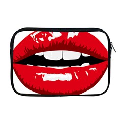 Sexy Mouth  Apple Macbook Pro 17  Zipper Case by StarvingArtisan