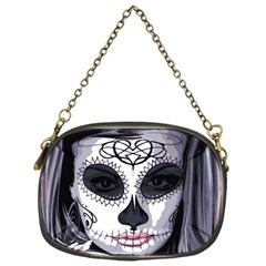 Sugar Skull Chain Purses (one Side)  by StarvingArtisan