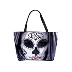 Sugar Skull Shoulder Handbags by StarvingArtisan