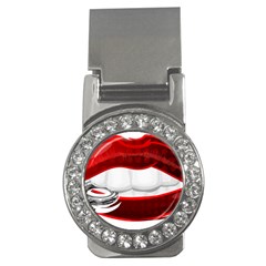 Bite Me Money Clips (cz)  by StarvingArtisan