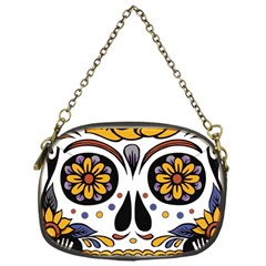 Sugar Skull Chain Purses (one Side)  by StarvingArtisan