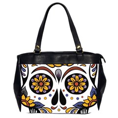 Sugar Skull Office Handbags (2 Sides)  by StarvingArtisan