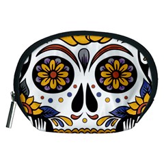 Sugar Skull Accessory Pouches (medium)  by StarvingArtisan