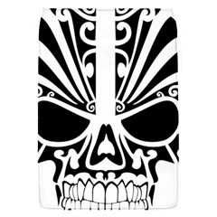 Tribal Sugar Skull Flap Covers (s)  by StarvingArtisan