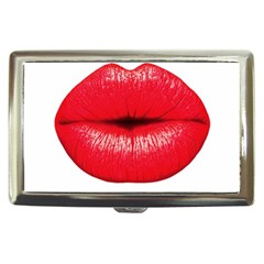 Oooooh Lips Cigarette Money Cases by StarvingArtisan