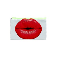 Oooooh Lips Cosmetic Bag (xs) by StarvingArtisan