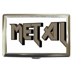 Heavy Metal  Cigarette Money Cases by StarvingArtisan