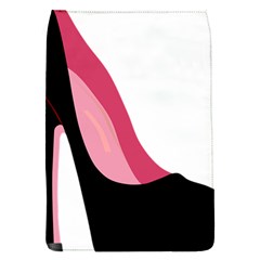 Black Stiletto Heels Flap Covers (s) 