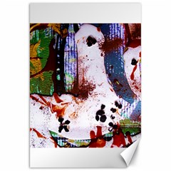 Doves Match 1 Canvas 20  X 30   by bestdesignintheworld