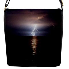 Lightning Flap Messenger Bag (s) by StarvingArtisan