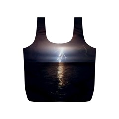 Lightning Full Print Recycle Bags (s)  by StarvingArtisan