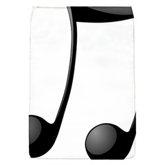 Music Note Flap Covers (s)  by StarvingArtisan