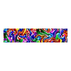 Artwork By Patrick-colorful-39 Velvet Scrunchie by ArtworkByPatrick