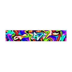 Artwork By Patrick-colorful-40 Flano Scarf (mini) by ArtworkByPatrick