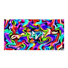 Artwork By Patrick-colorful-40 Satin Wrap by ArtworkByPatrick