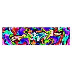 Artwork By Patrick-colorful-40 Satin Scarf (oblong) by ArtworkByPatrick