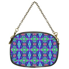 Artwork By Patrick-colorful-41 Chain Purses (one Side)  by ArtworkByPatrick