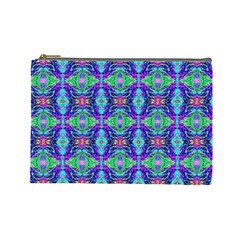 Artwork By Patrick-colorful-41 Cosmetic Bag (large)  by ArtworkByPatrick