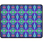 ARTWORK BY PATRICK-Colorful-41 Fleece Blanket (Medium) 