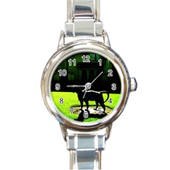 Guard 3 Round Italian Charm Watch