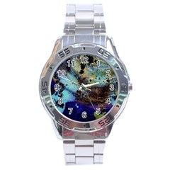 Blue Options 3 Stainless Steel Analogue Watch by bestdesignintheworld