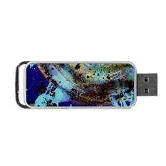 Blue Options 3 Portable Usb Flash (two Sides) by bestdesignintheworld