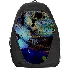 Blue Options 3 Backpack Bag by bestdesignintheworld