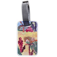 Trail Luggage Tags (two Sides) by bestdesignintheworld