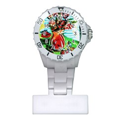 Dry Flowers On Your Windows Plastic Nurses Watch by bestdesignintheworld