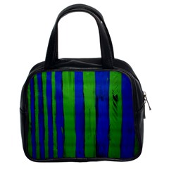 Stripes Classic Handbags (2 Sides) by bestdesignintheworld