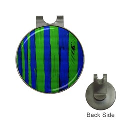 Stripes Hat Clips With Golf Markers by bestdesignintheworld