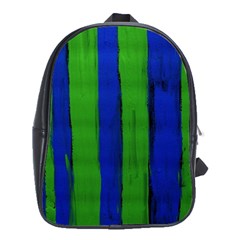 Stripes School Bag (xl) by bestdesignintheworld