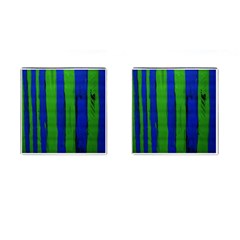 Stripes Cufflinks (square)