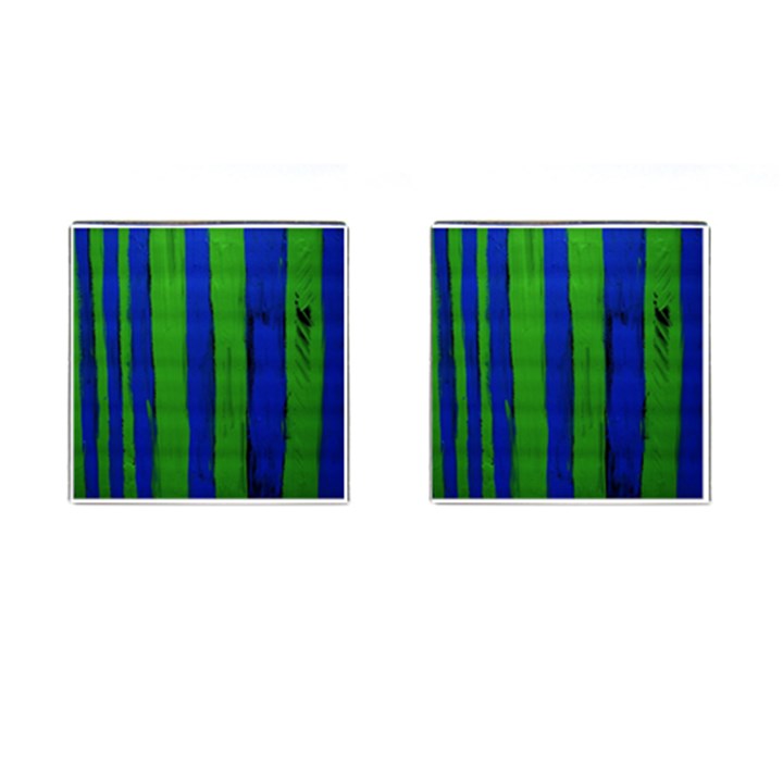 Stripes Cufflinks (Square)